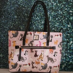 Authentic Dooney & Bourke Disney - CATS -  Tote Purse EUC